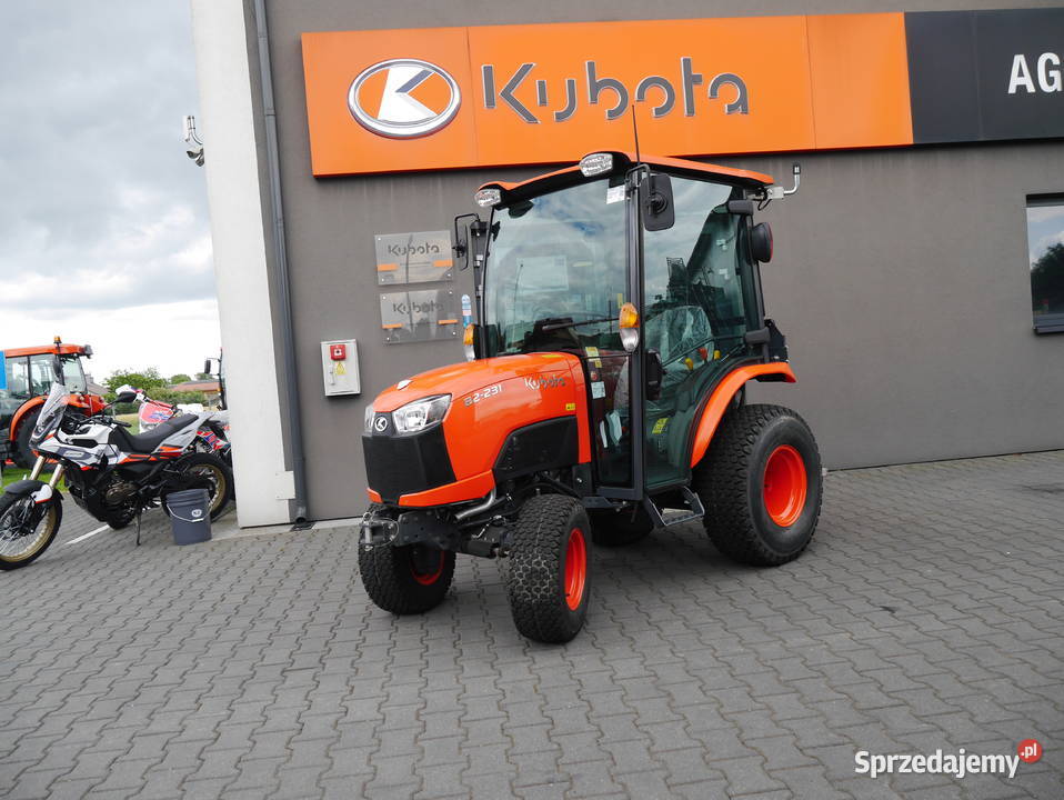 Kubota B2231 CAB Klimatyzacja Finansowanie 0 5 Trzebieszów sprzedam