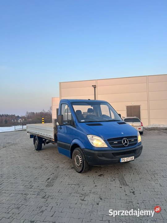 Mercedes Sprinter 316 Cdi 2011r hak 35t diesel Banino