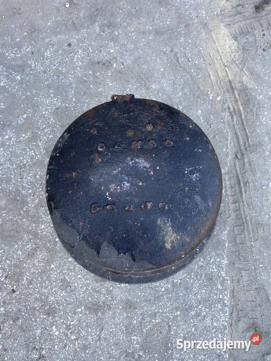 Balia żeliwna kociołek do prania Antyki Tomaszów Mazowiecki