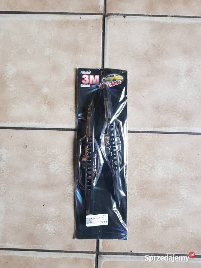 suzuki intruder logo na zbiornik