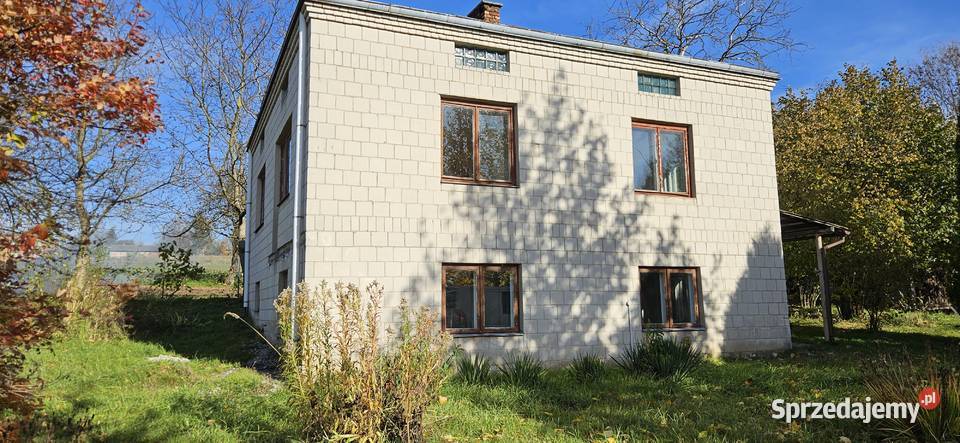 Siedlisko Dom murowane budynki pod uprawy Karkówka sprzedam