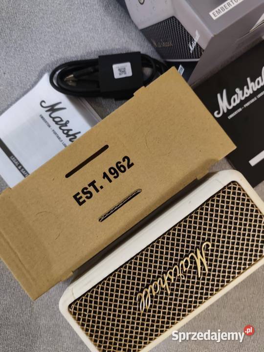 Głośnik mobilny MARSHALL Emberton bezprzewodowy Warszawa
