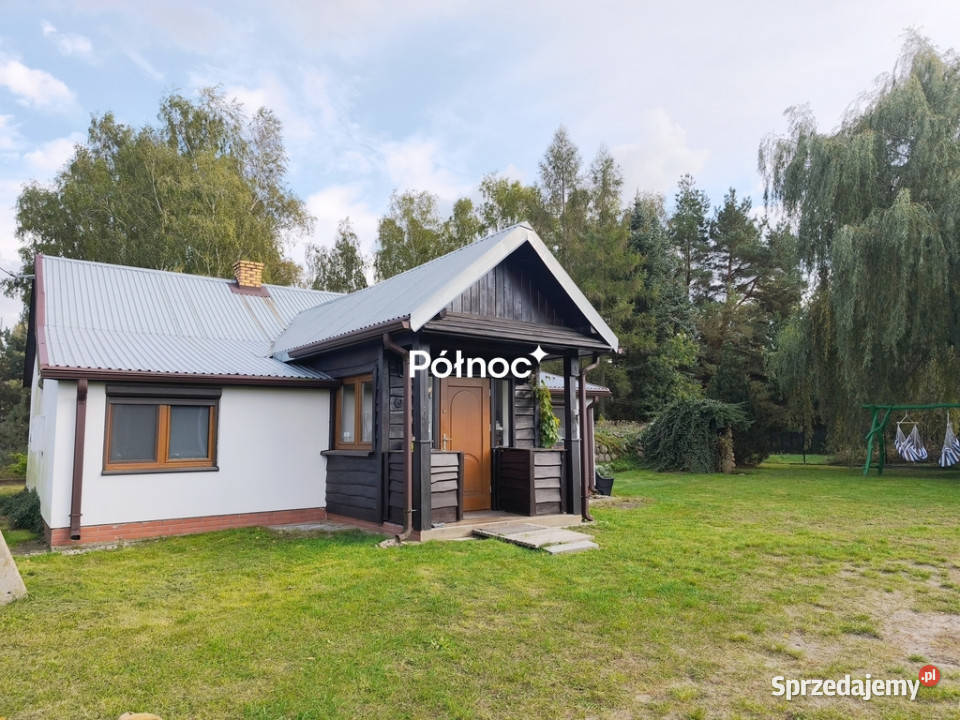 Siedlisko z domem całorocznym i letniskowym 11890m2 lubelskie