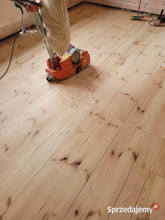 Cykliniarka do podłóg świętokrzyskie Strzeszkowice sprzedam