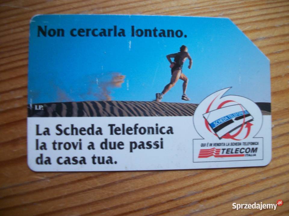 WŁOSKA KARTA TELEFONICZNA Przemyśl