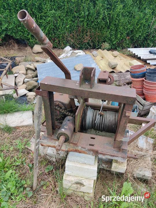 Wyciągarka Leśna Mocna i Solidna podkarpackie Dukla sprzedam