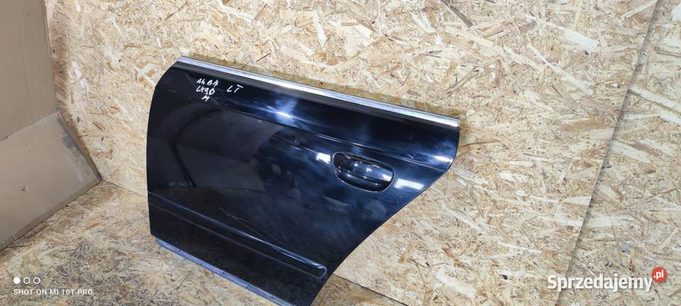 DRZWI LEWY TYŁ AUDI A4 B7 LY9B SEDAN AVANT KOMBI osobowe śląskie Przystajń sprzedam