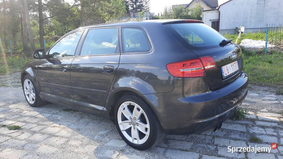Audi 83 8P Lift 14 Turbo Klima sprawna Alu elektryczne szyby A3 Kraśnik