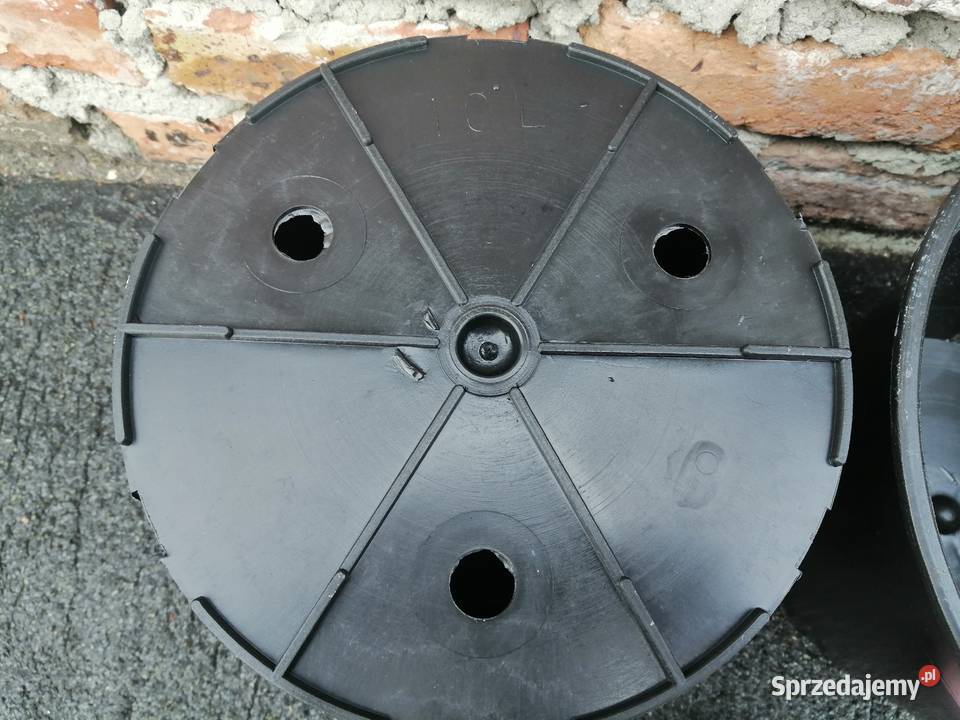 Doniczki 10 L litrów WYSOKIE TWARDE NOWE 29 10L Siewierz