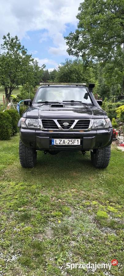 PATROL GR Y61