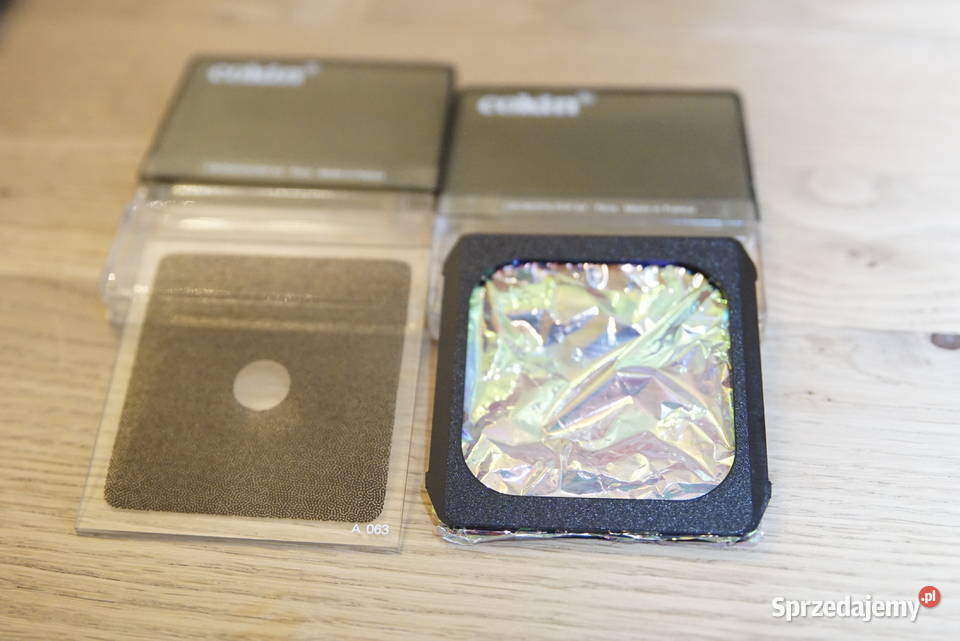 Filtry fotograficzne Cokin Bielsko-Biała