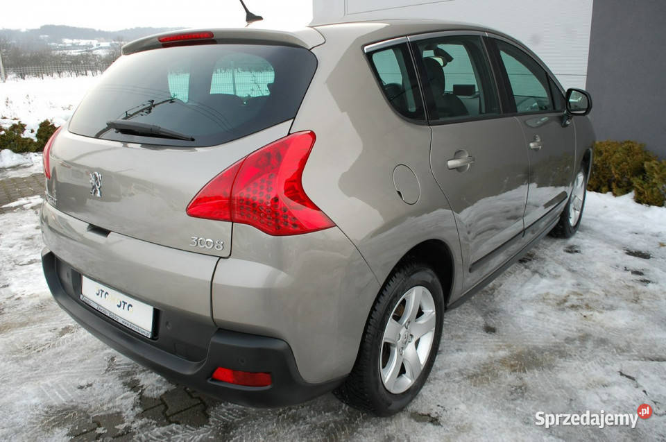 Peugeot 3008 Nawigacja I 20092016 immobilizer Dębica sprzedam