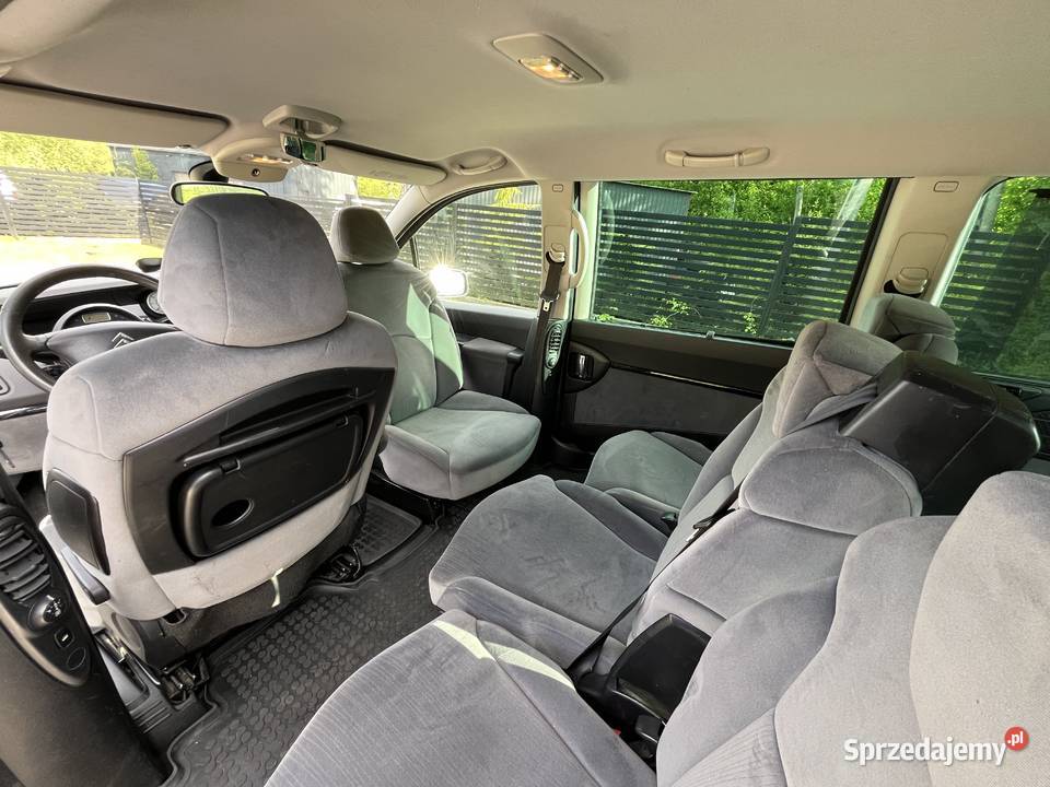 Citroen C8 20 HDi 136 2010 7 miejsc Super Gorlice