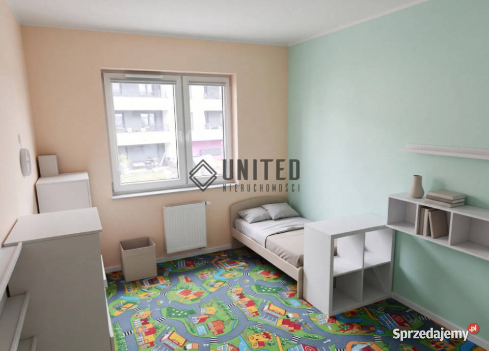 4pokojowe mieszkanie dwupoziomowe Jagodno 83.53m2 dolnośląskie Wrocław