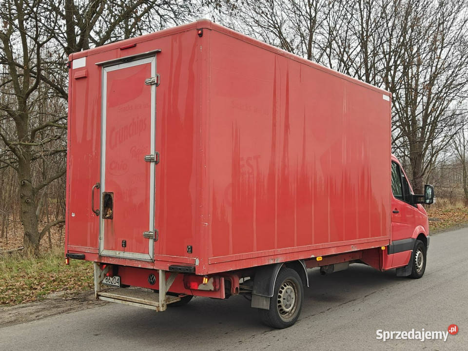 Volkswagen Crafter manualna