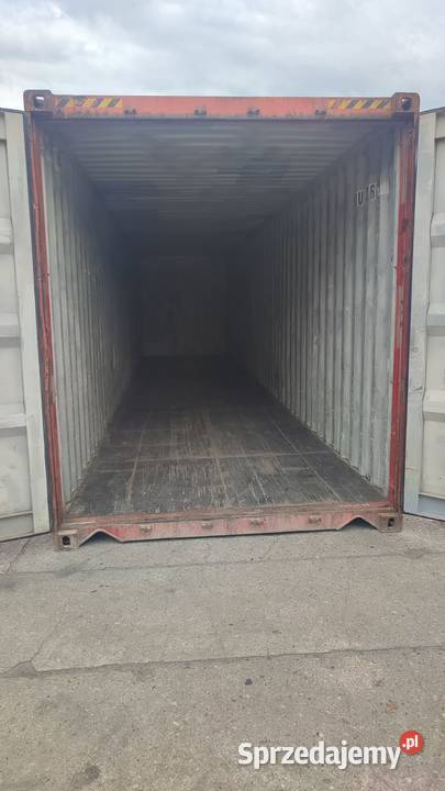 Promocja Kontener morski 12 metrowy 40 HC