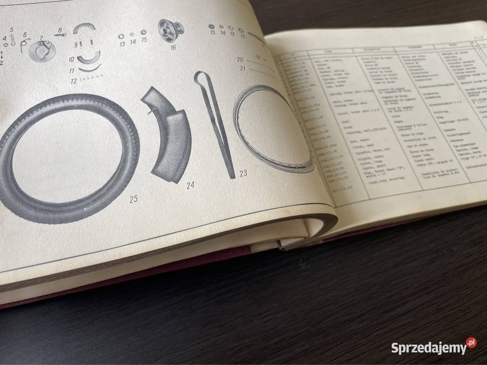 WFM M06 katalog części zachodniopomorskie Białogard