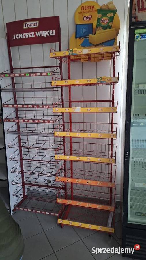 Lada chlodnicza regaly sklepowe 60cm Raczyn