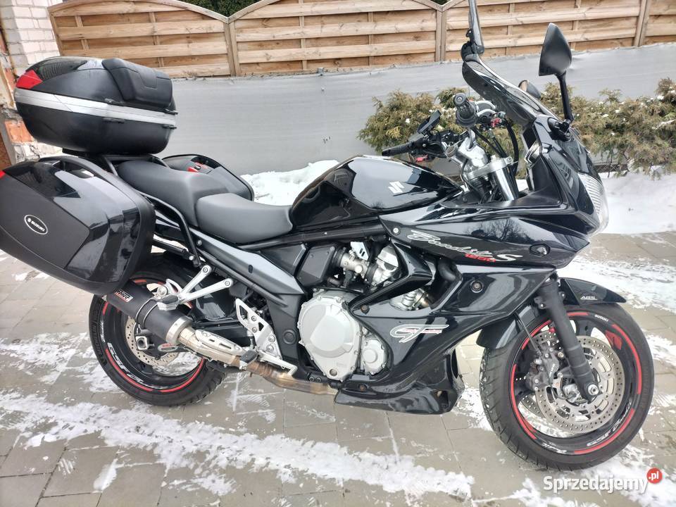 Suzuki GSF 1250 SA GT Rok produkcji 2009