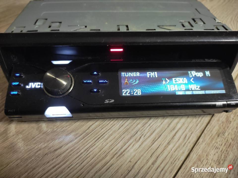 Radio samochodowe JVC KDSHX751 EXAD widna JVC dolnośląskie Bolków