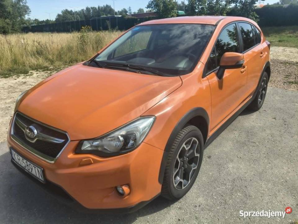 Sprzedam krajowe Subaru XV 20 gaz nowości w CD Kraków