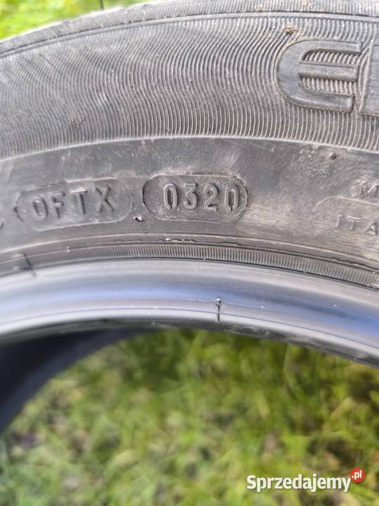 opony Michelin 20555R16 letnie komplet 2020r sprzedam