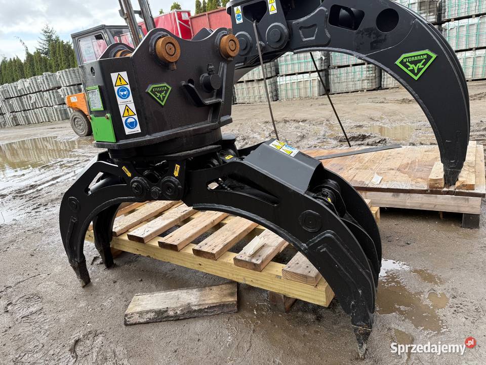 Chwytak hydrauliczny obrotowy wyburzeniowy 460 Kołodziejewo