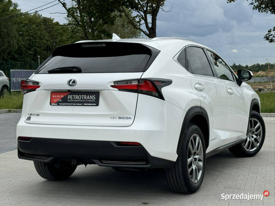 Lexus NX 25 155 HYBRID LED 4x4 Automat Nawigacja biały Mrągowo