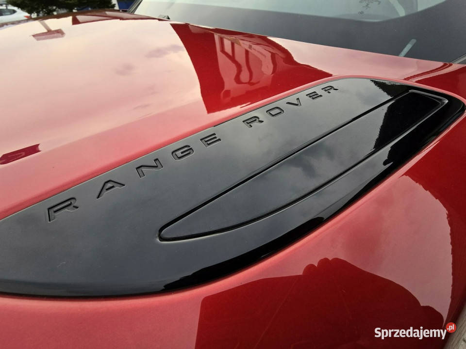 Land Rover Range Rover VELAR R DYNAMICS pełna kamera cofania Ustroń