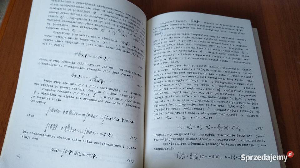 Termosprężystość Witold Nowacki 1972