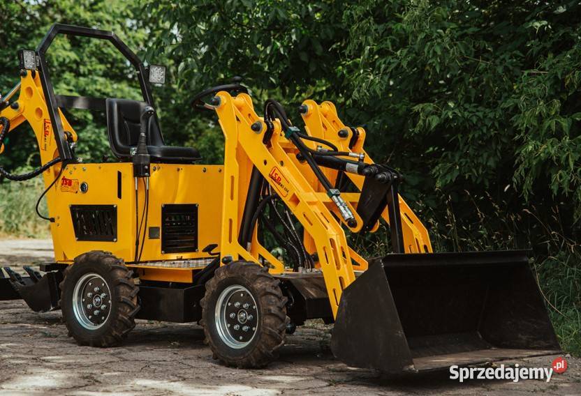 MINI ŁADOWARKA KOŁOWA PRZEGUBOWA ŁAMANA MSL116KN Lubicz Dolny sprzedam