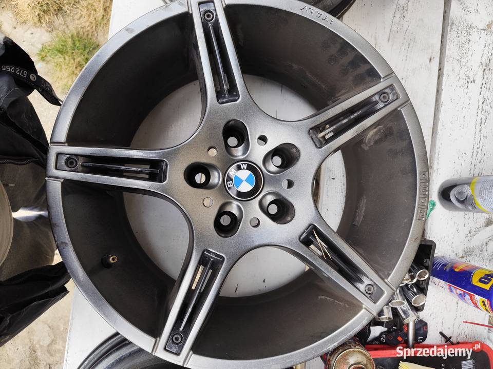 Felgi Momo sport 17 et 35 5x120 aluminiowe Ryki