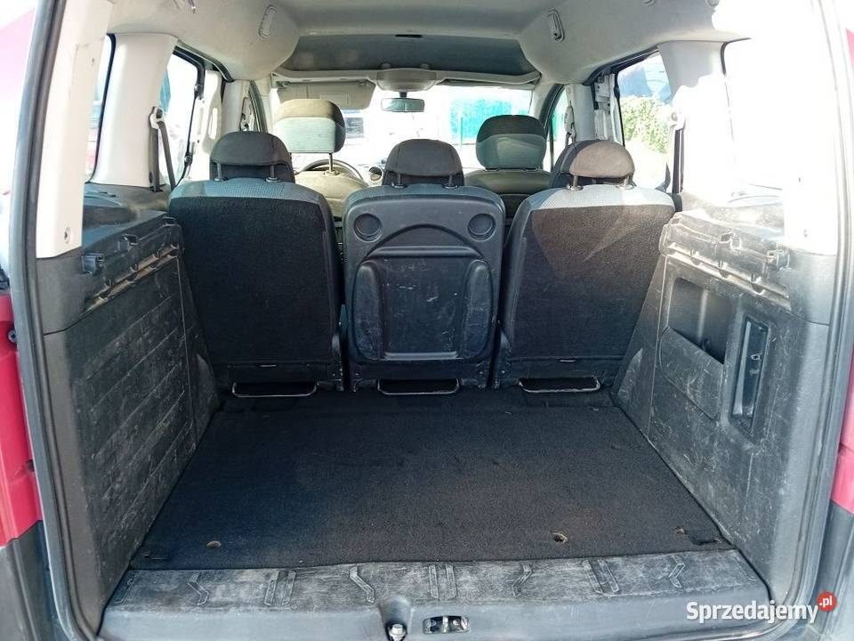 Citroen berlingo xtr 5 osobowy 335818km Świdnik