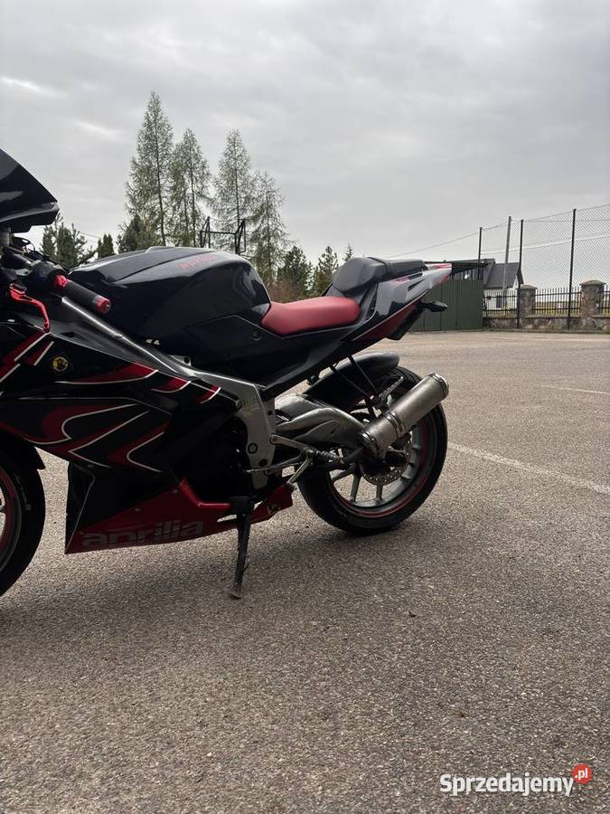 Aprilia rs 125 2t Czerwin sprzedam