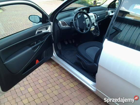 Sprzedam Lancię Ypsilon pierwszy właściciel Ypsilon Mława