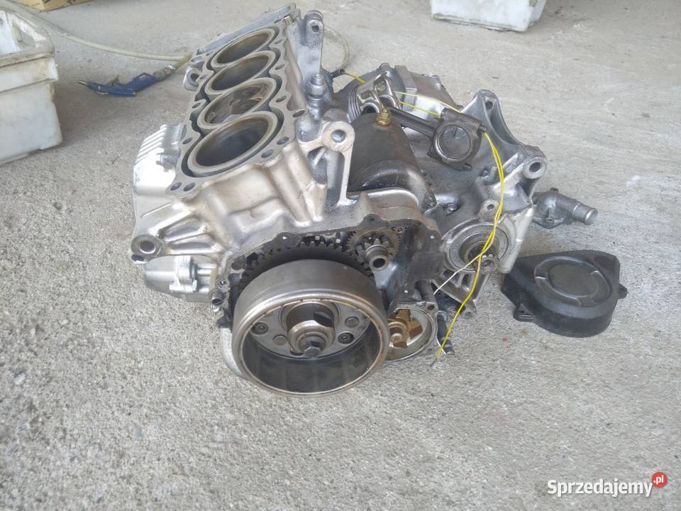 Części silnika honda CBR 600 f3 PC25E głowica Szubin