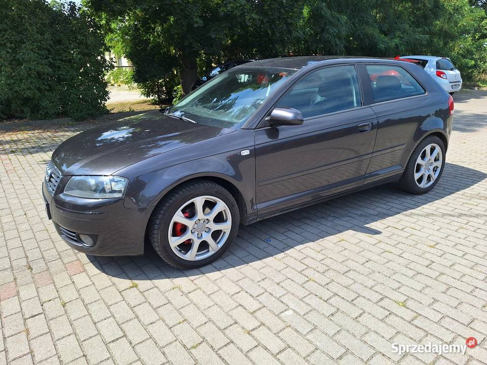 Audi A3 8P 16 8V MPI 102 KLIMA ALU kujawsko-pomorskie Choceń sprzedam