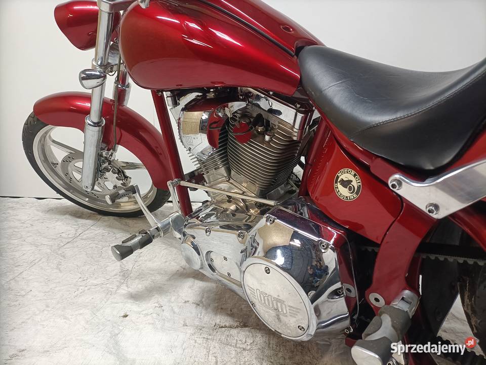 Harley Big Dog Mastiff Padniewko