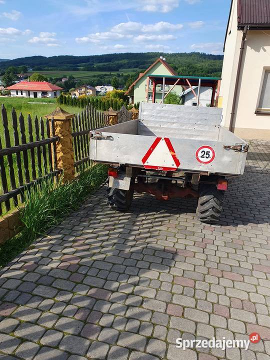Ciagnik górski wozidło transporter górski Grabownica Starzeńska