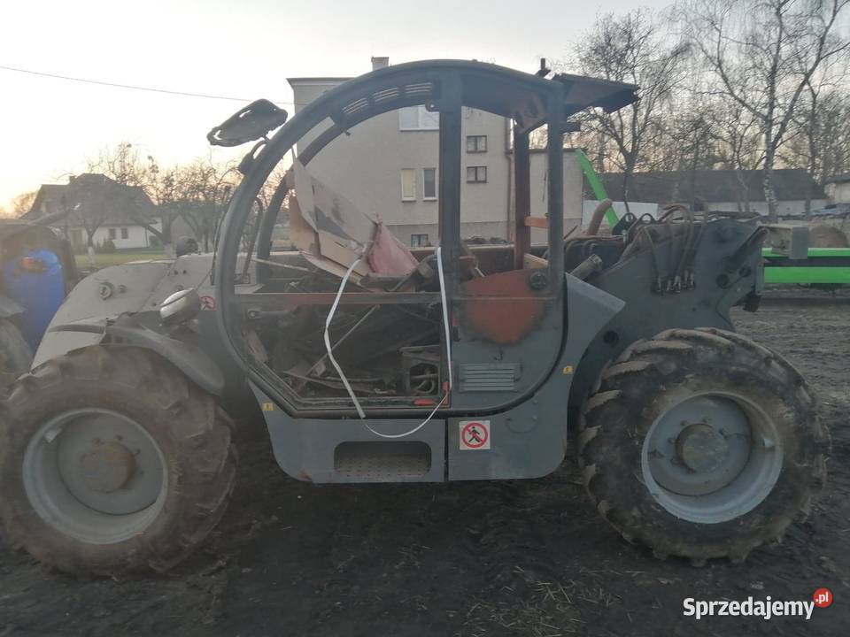 Terex Agrilift 737 2006r Części Wilkowo