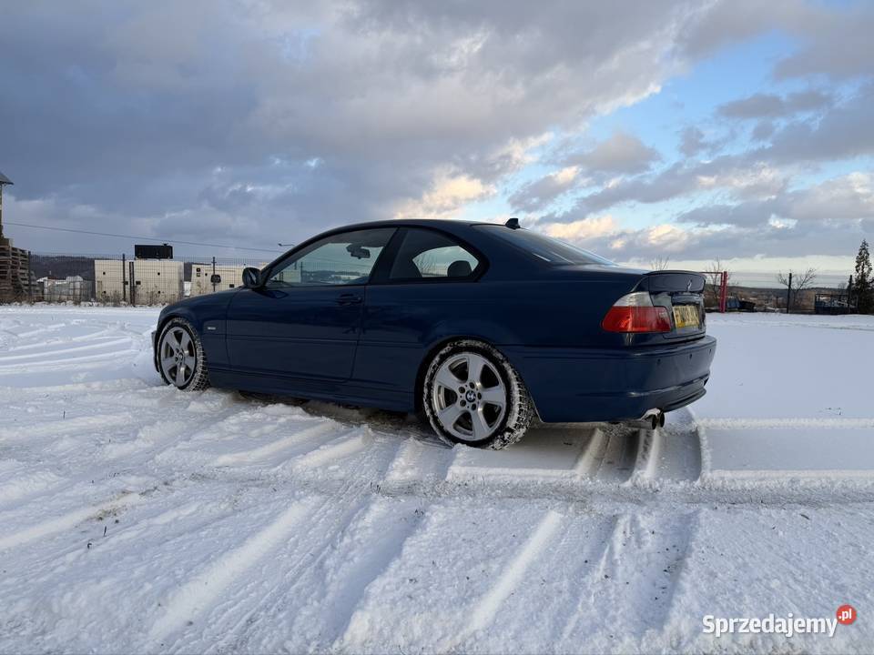 330Ci E46 Anglik M pakiet zew i wew sprawna do elektrycznie ustawiane fotele Ociesęki