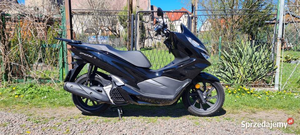Honda PCX 125 2019r ABS Światła led Navigacja dolnośląskie Boguszów-Gorce