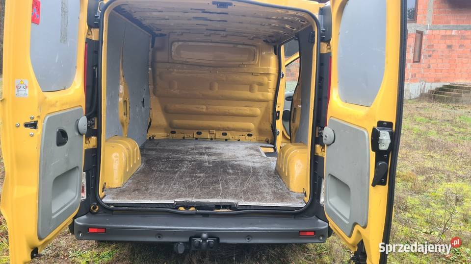 Sprzedam Renault Trafik z klimą 2008r20 dti z 1300kg Odrzywół sprzedam