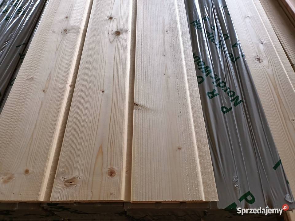 Podbitka boazeria 14x121x54m kl AB świerk dolnośląskie Legnica