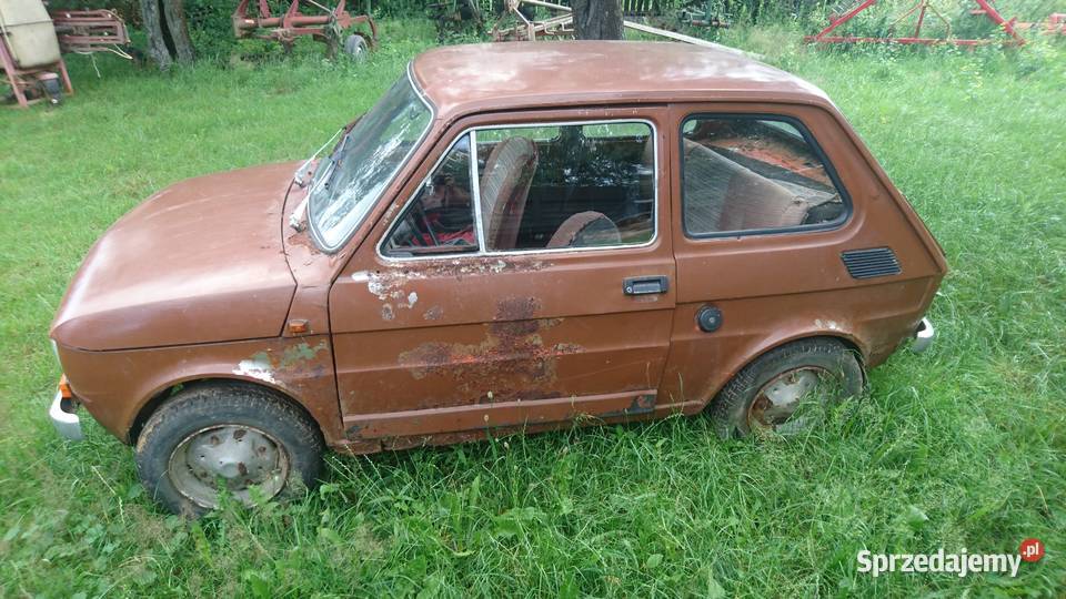 Fiat 126p ,,Dawca" Hajnówka Sprzedajemy.pl