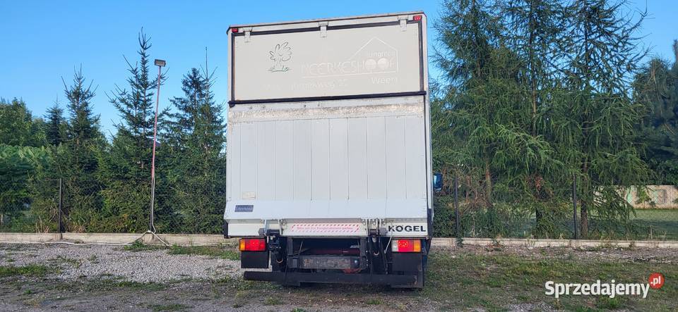 Iveco 50C13 KATB 28 Winda Bliźniak Idealny bez Iveco Radom sprzedam