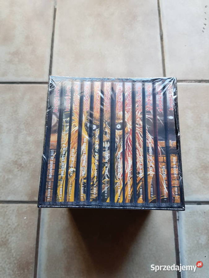 Iron maiden 12 plyt cd angielskiej grupy CD Jędrzejów
