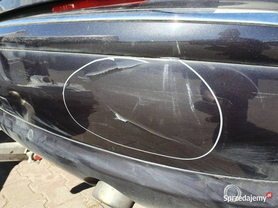 ZDERZAK TYŁ AUDI A8 D3 LZ7Q PDC Lipno