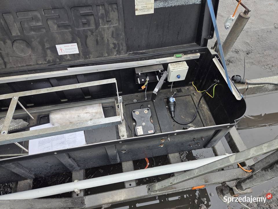 Przyczepka sygnalizacyjna Przyczepka 1 Lwówek