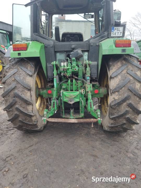 Sprzedam John Deere 6300 wielkopolskie Słupca sprzedam